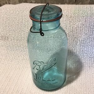 Antique ball canning jar